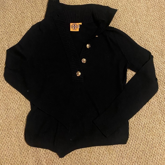 Tory Burch collared sweater - Picture 2 of 5